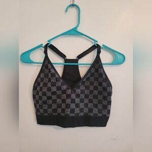 Pink Active Sports Bra